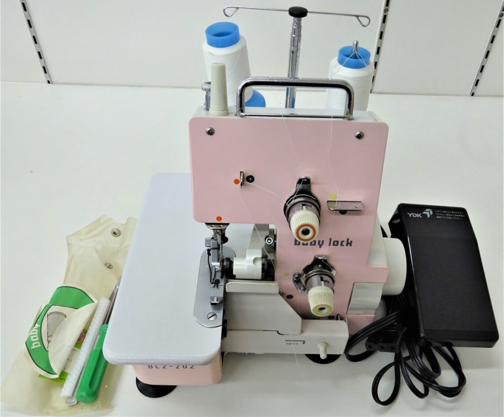 JUKI baby lock BL2-202 ジューキ ベビーロック ミシン ハンドクラフト 手工芸