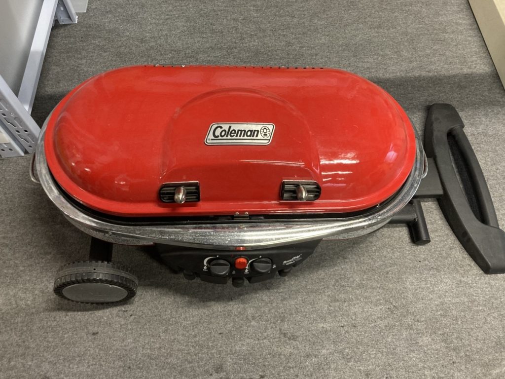 動作未確認　Coleman　コールマン　ロードトリップグリル　LXE-J　205231　バーベキューグリル
