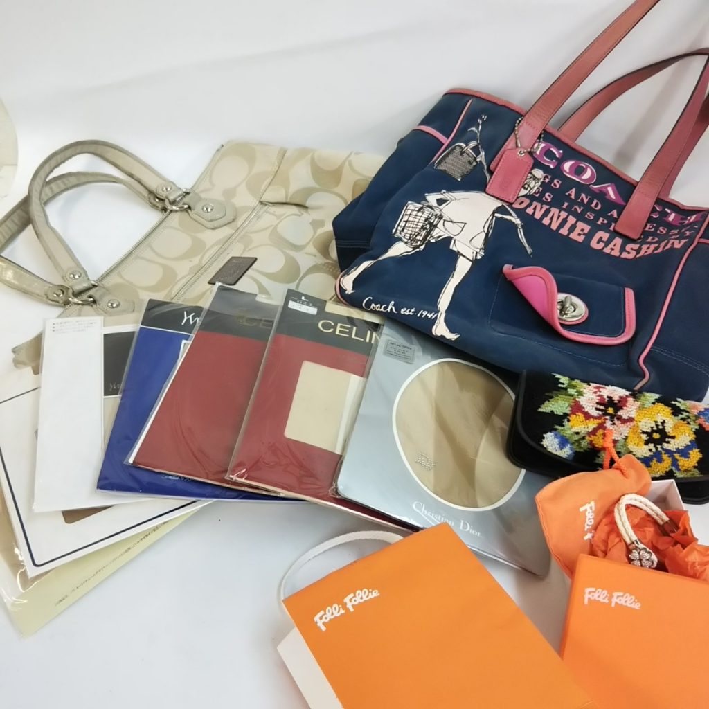 レディースブランドバッグ/小物いろいろまとめて COACH/フォリフォリなど 現状品