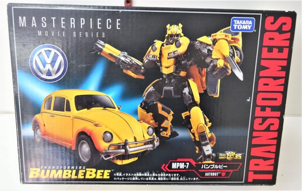 トランスフォーマー マスターピース ムービーシリーズ MPM-7 バンブルビー