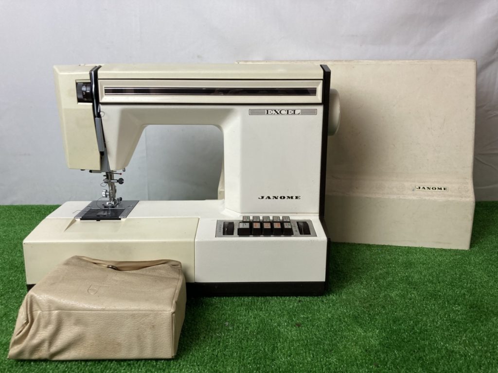 動作確認済み　JANOME　ジャノメ　EXCEL　エクセル　MODEL　625　ミシン　ハンドクラフト　フットペダル
