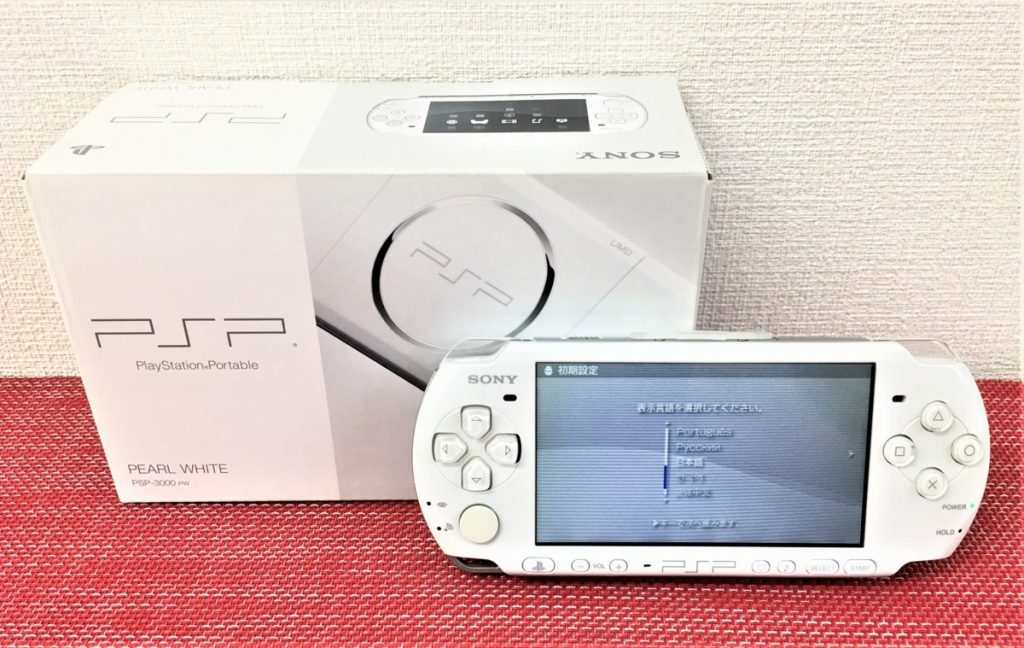 SONY ソニー PSP-3000 PW 初期化済