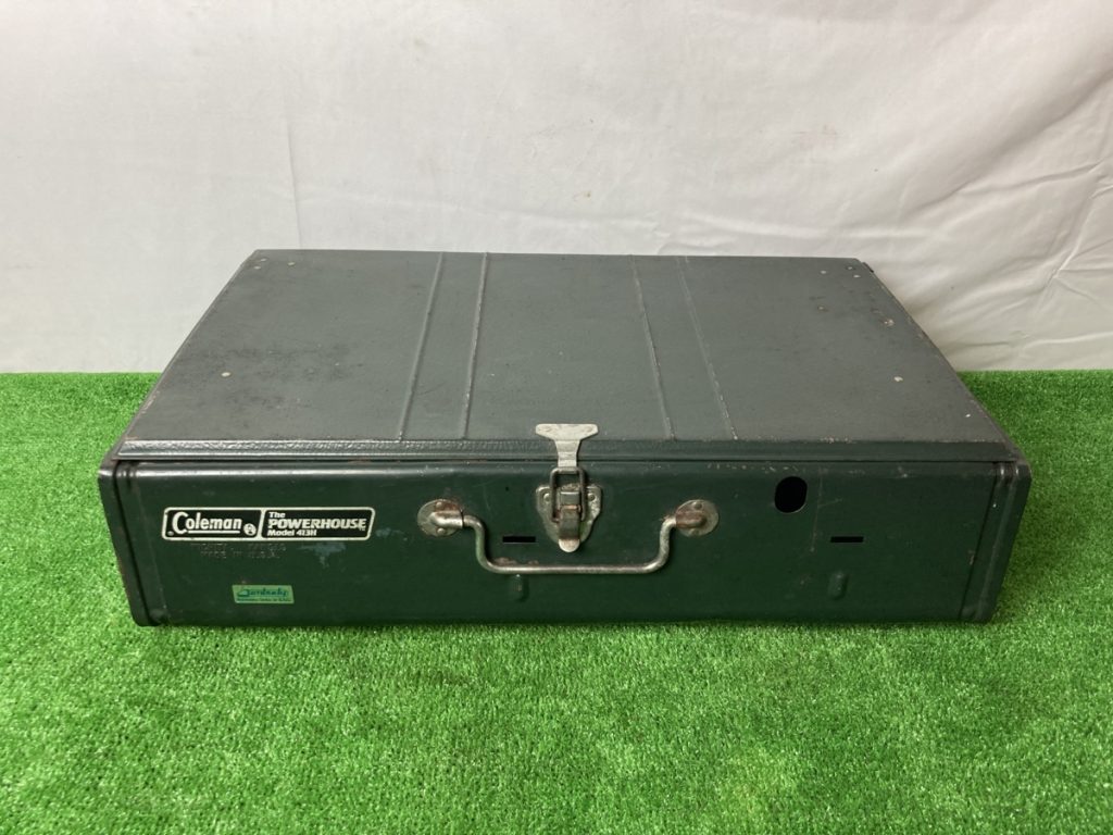 着火未確認　Coleman　コールマン　POWERHOUSE　パワーハウス　413H　ツーバーナー　ガスコンロ　キャンプ　BBQ　キャンプ用品 ストア 
