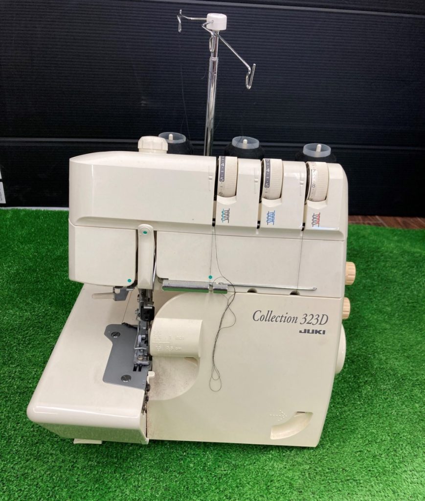 JUKI MO-323D ミシン　手工芸　ハンドメイド
