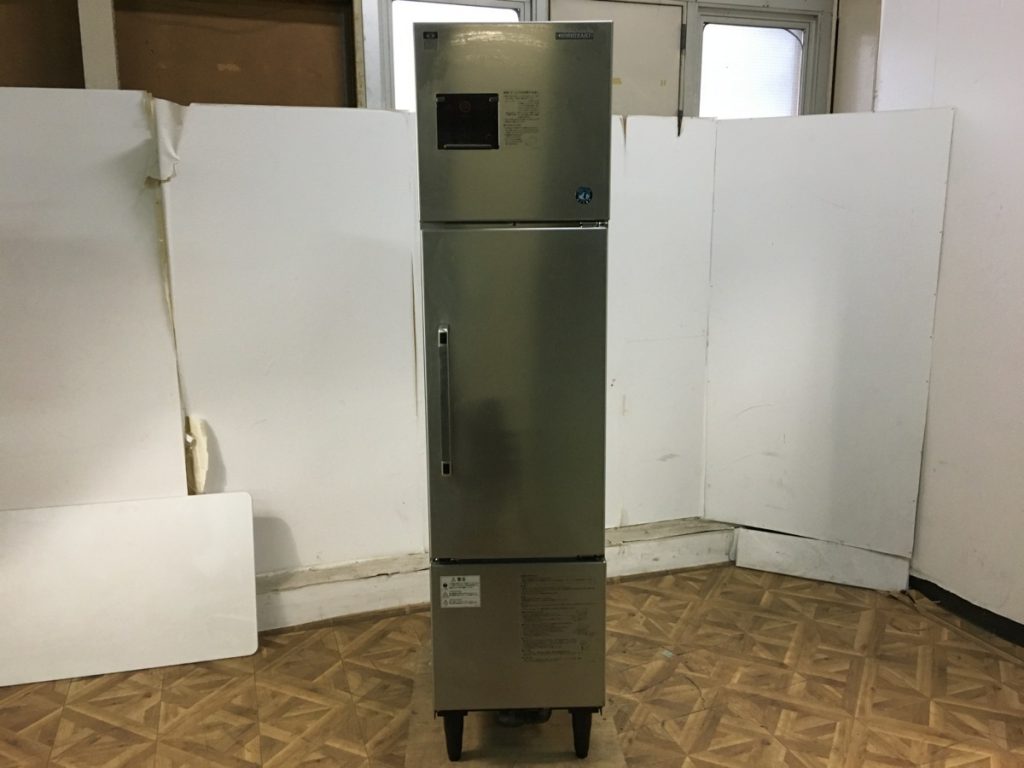 ホシザキ ブロックアイスメーカー BM-80WC 3相200V W450×D650×H1880 製氷機 業務用 現状品