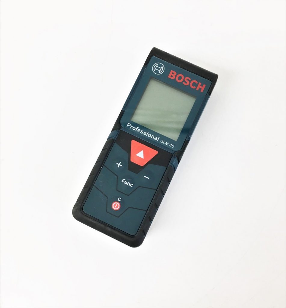 GLM40 BOSCH レーザー距離計