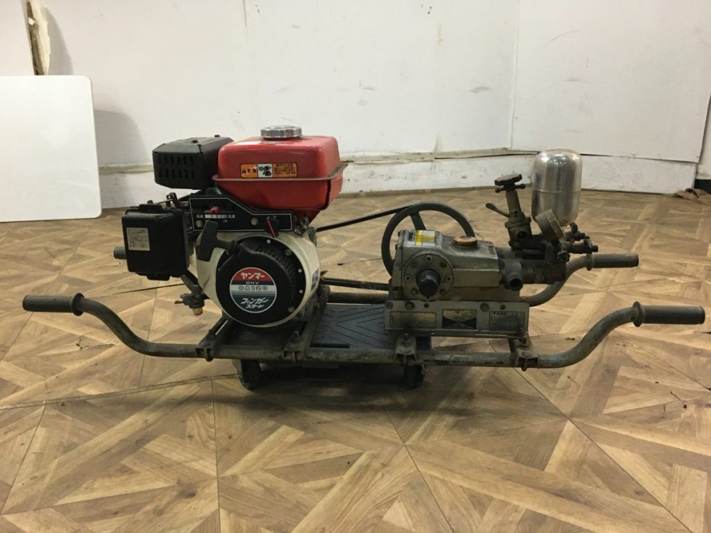 ヤンマー 動力噴霧機 TA40 ガソリンエンジン OHV GA120SNS 除草 防草 消毒 噴霧器 YANMAR 現状品