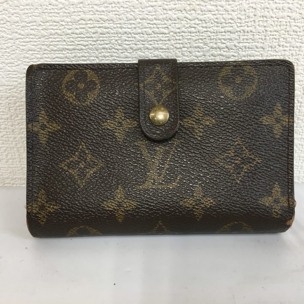 LOUIS VUITTON ルイヴィトン モノグラム がま口財布 財布 ポルトモネビエ　ヴィエノワ