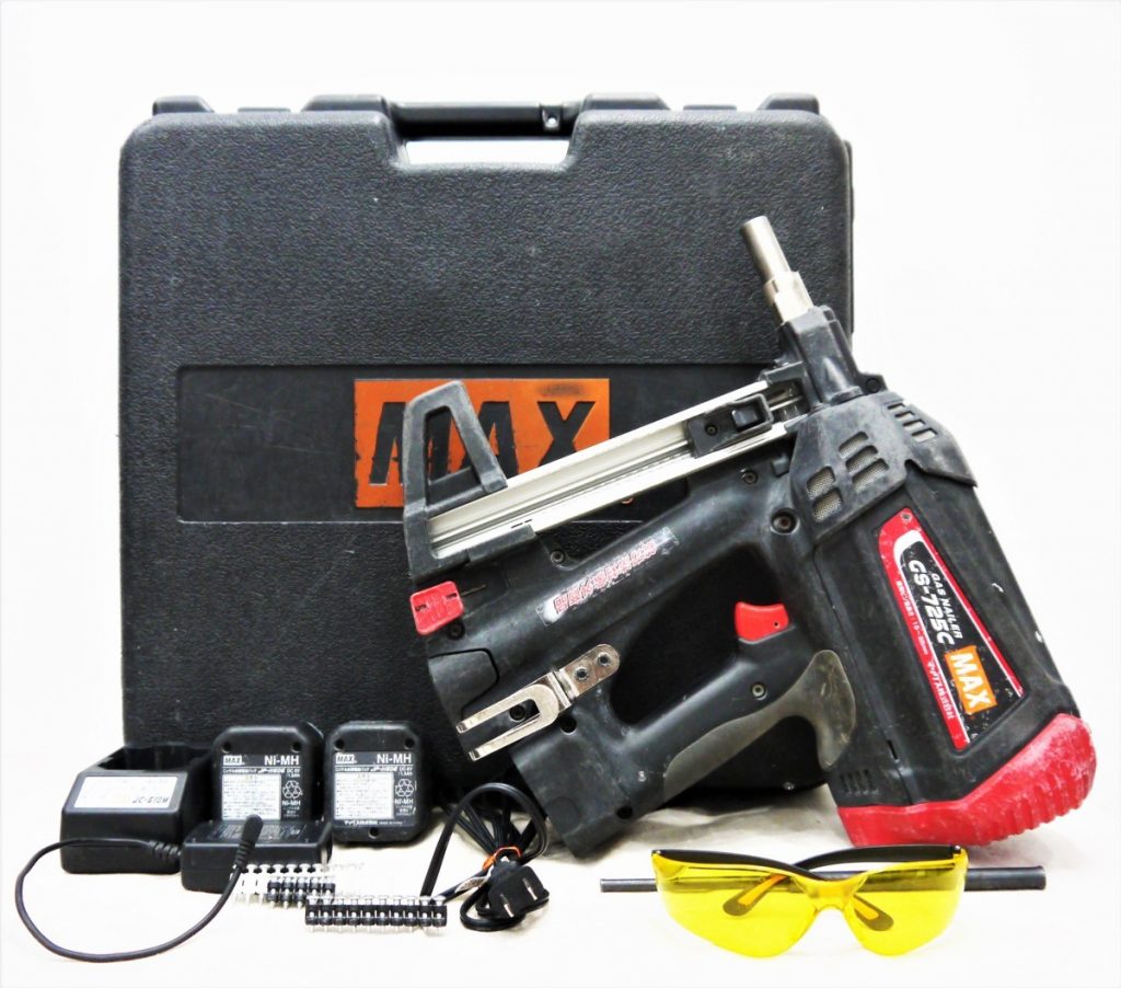 MAX マックス ピン打機 ガスネイラ GS-725C