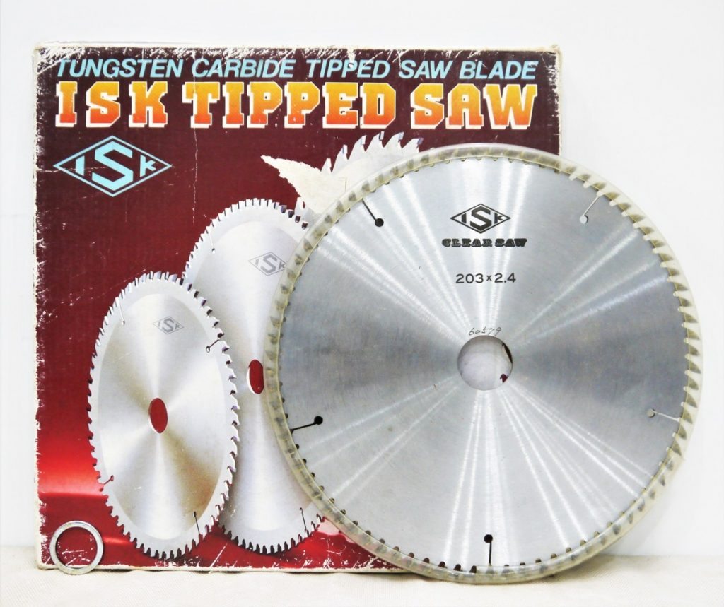 ISHIBA チップソー 合板用 203×2.4×25.4×80 ISK TIPPED SAW