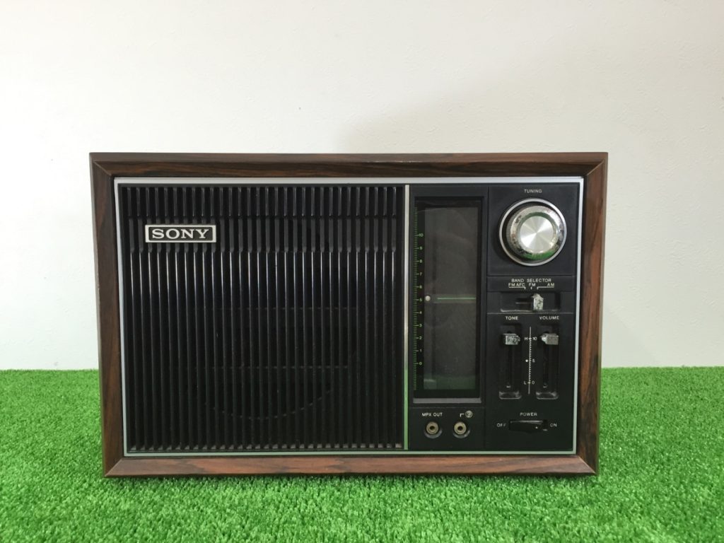 SONY TFM-9510 アンティークラジオ