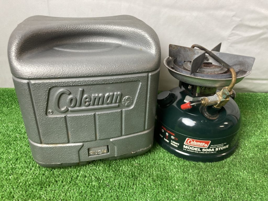 動作未確認　Coleman　コールマン　ワンバーナーストーブ　シングルバーナー　508A　スポーツスター2