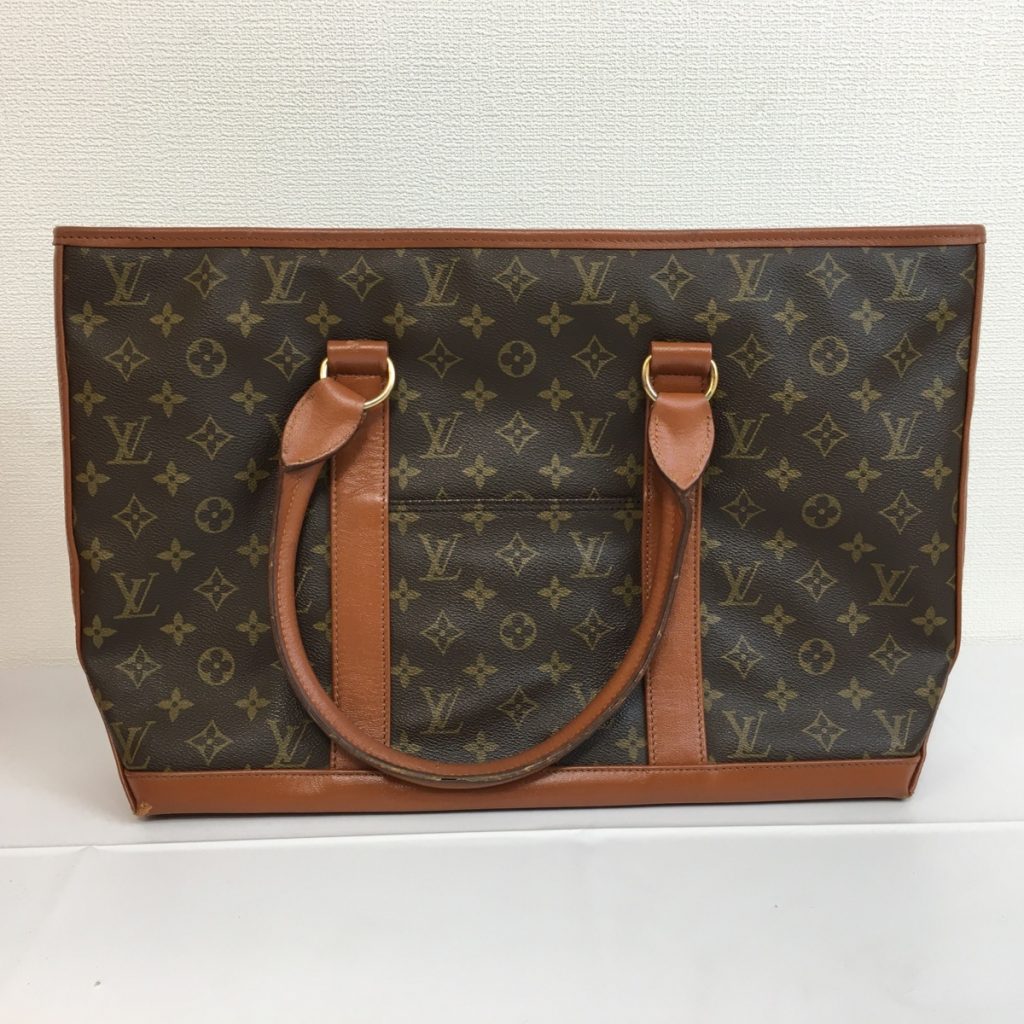 ルイヴィトン LOUIS VUITTON トートバッグ サック・ウィークエンド モノグラム・キャンバス バッグ
