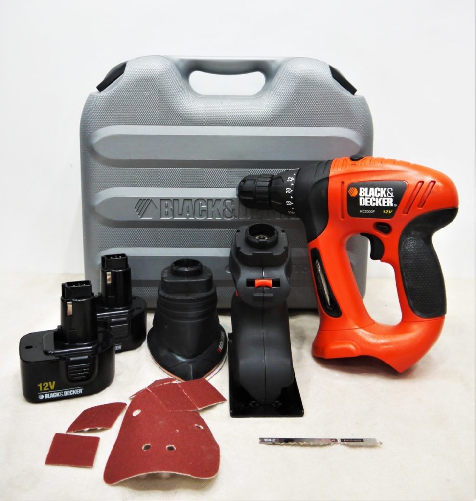 BLACK&DECKER ブラック&デッカー 充電式マルチツール KC2000F 12V