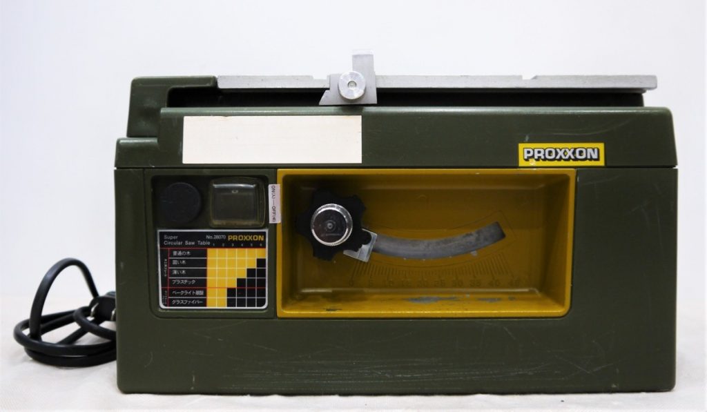 電動工具 PROXXON プロクソン スーパーサーキュラソーテーブル No.28070 丸のこ