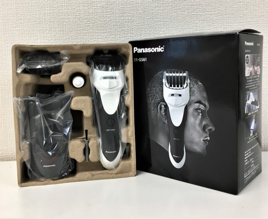 Panasonic ボウズカッター コードレスバリカン ER-GS61