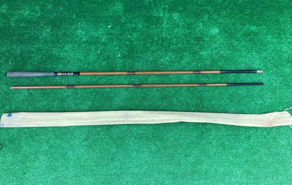 紫金城　並継へら　１８　　釣り竿