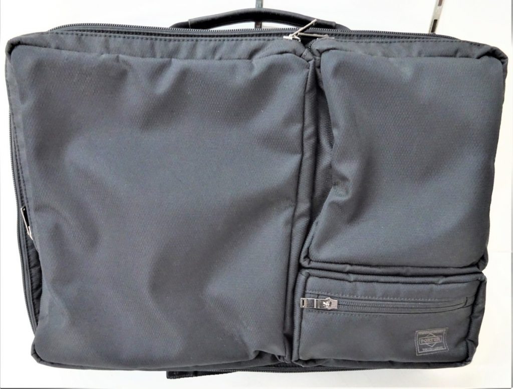 PORTER ポーター 3WAY ビジネスバッグ リュック ブリーフケース 黒
