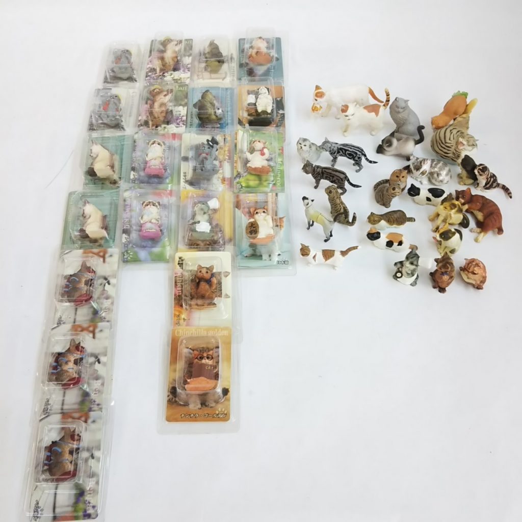 使用多 大量 ネコ フィギュアいろいろまとめて マスコット 猫 ねこ 現状品