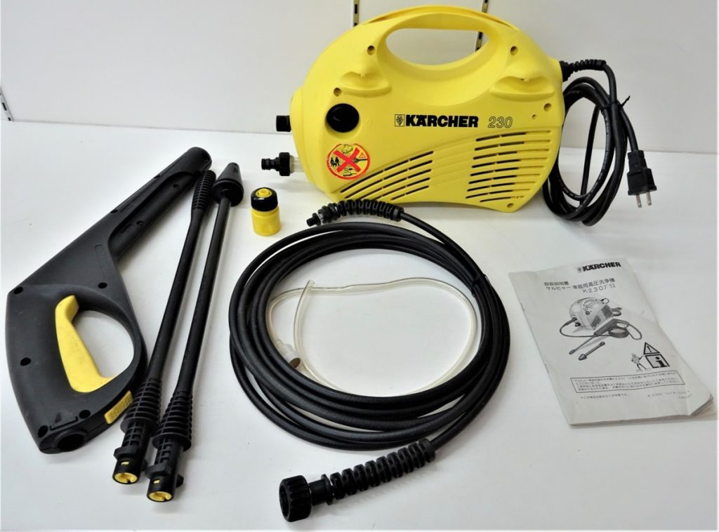 KARCHER ケルヒャー 高圧洗浄機 K230プラス PLUS