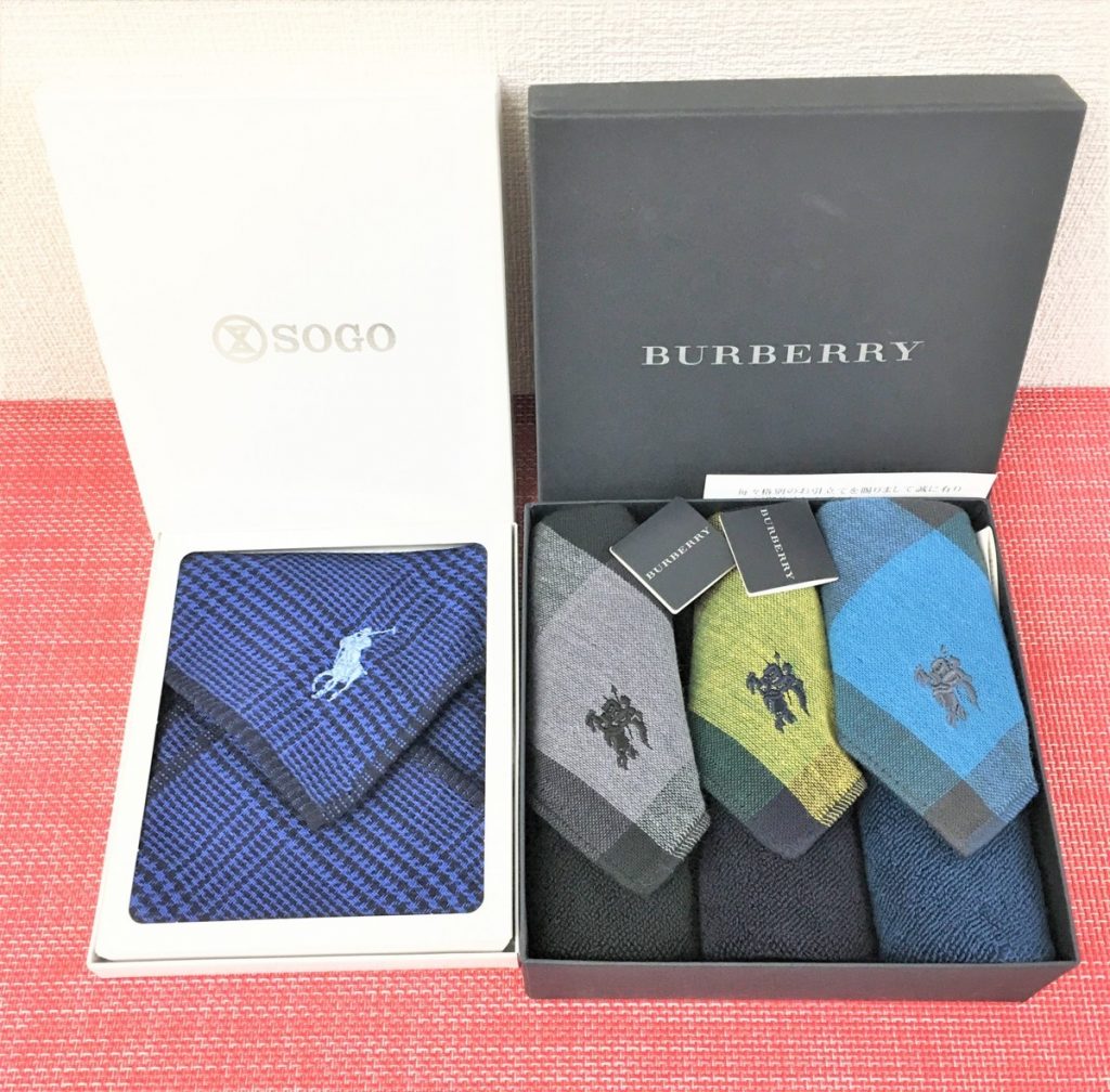 ハンドタオル セット　バーバリー/ラルフローレン