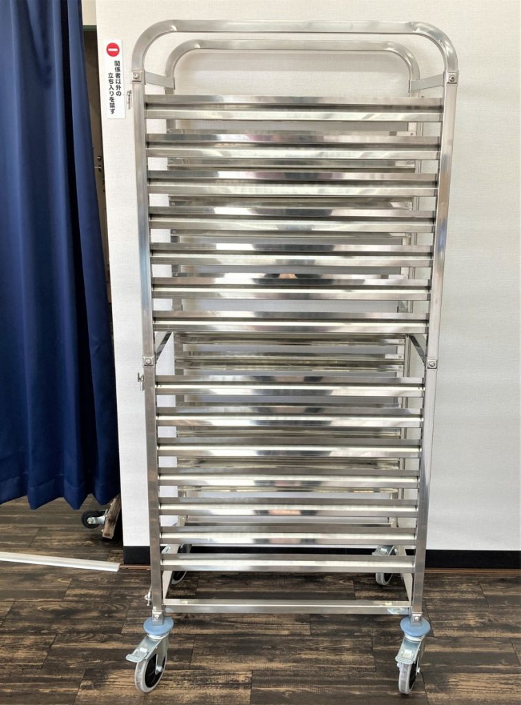 EBM ステンレス製 カートインシートパンカート トレイカート 配膳