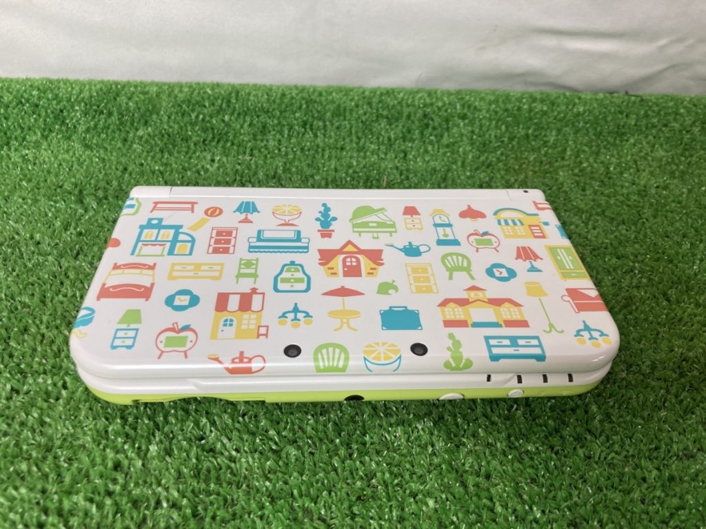 初期化済み　任天堂3DS　ニンテンドー3DS LL　どうぶつの森　ハッピーホームデザイナーモデル　本体のみ　Nintendo