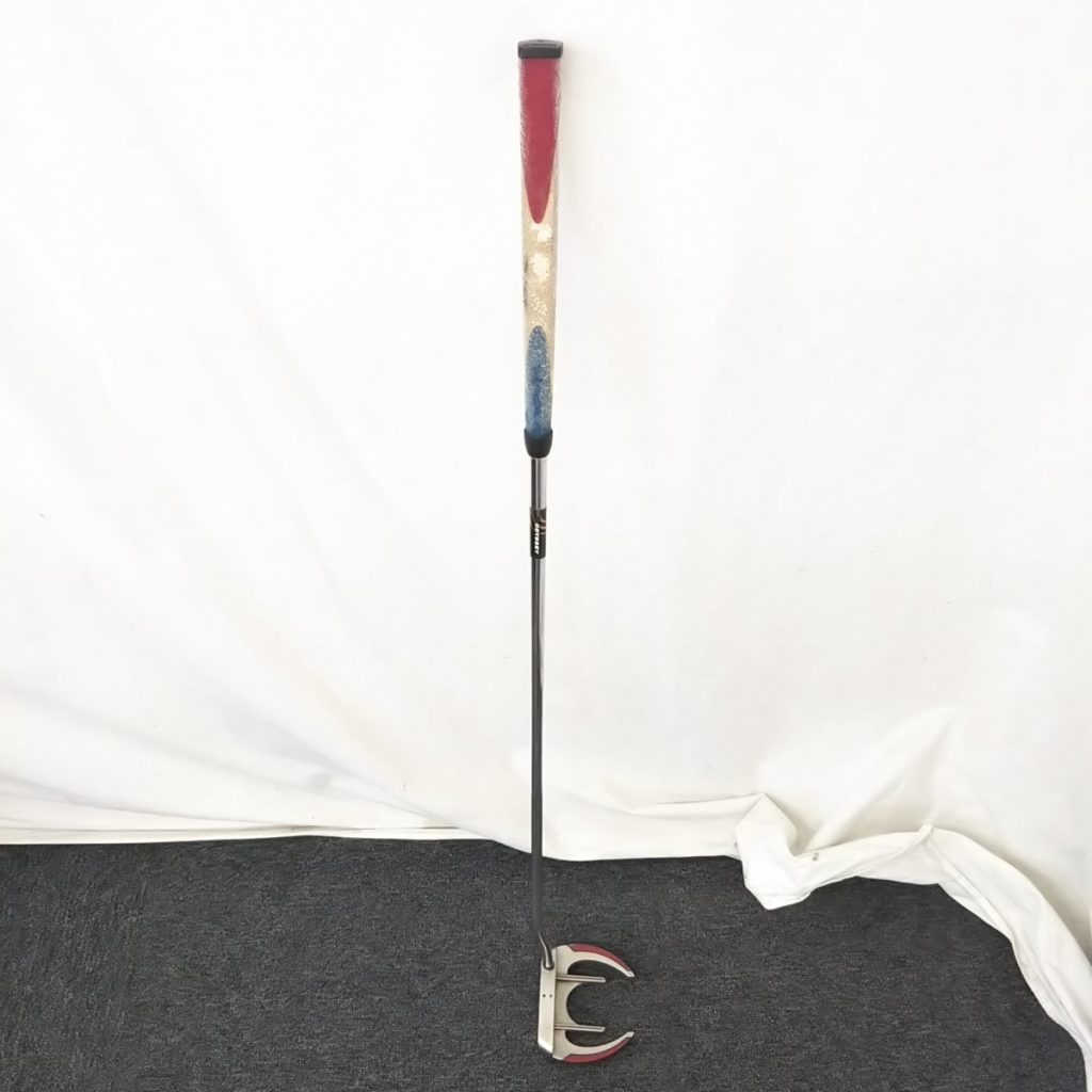 ODYSSEY オデッセイ 左利きパター WHITE HOT ゴルフ 現状品