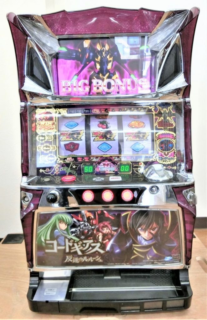 パチスロ実機 Sammy サミー コードギアス 反逆のルルーシュ コイン不要機