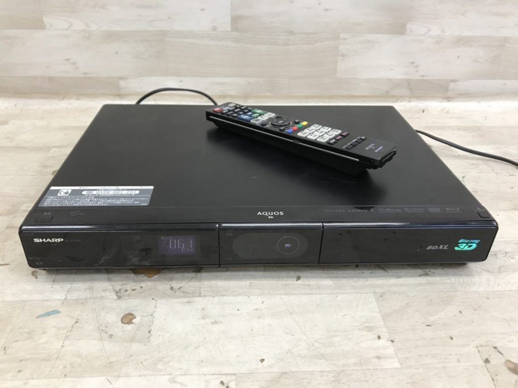 SHARP BD-HDS65 ハードディスクレコーダー 2010年製 ブルーレイ Blu-ray DVD シャープ 現状品