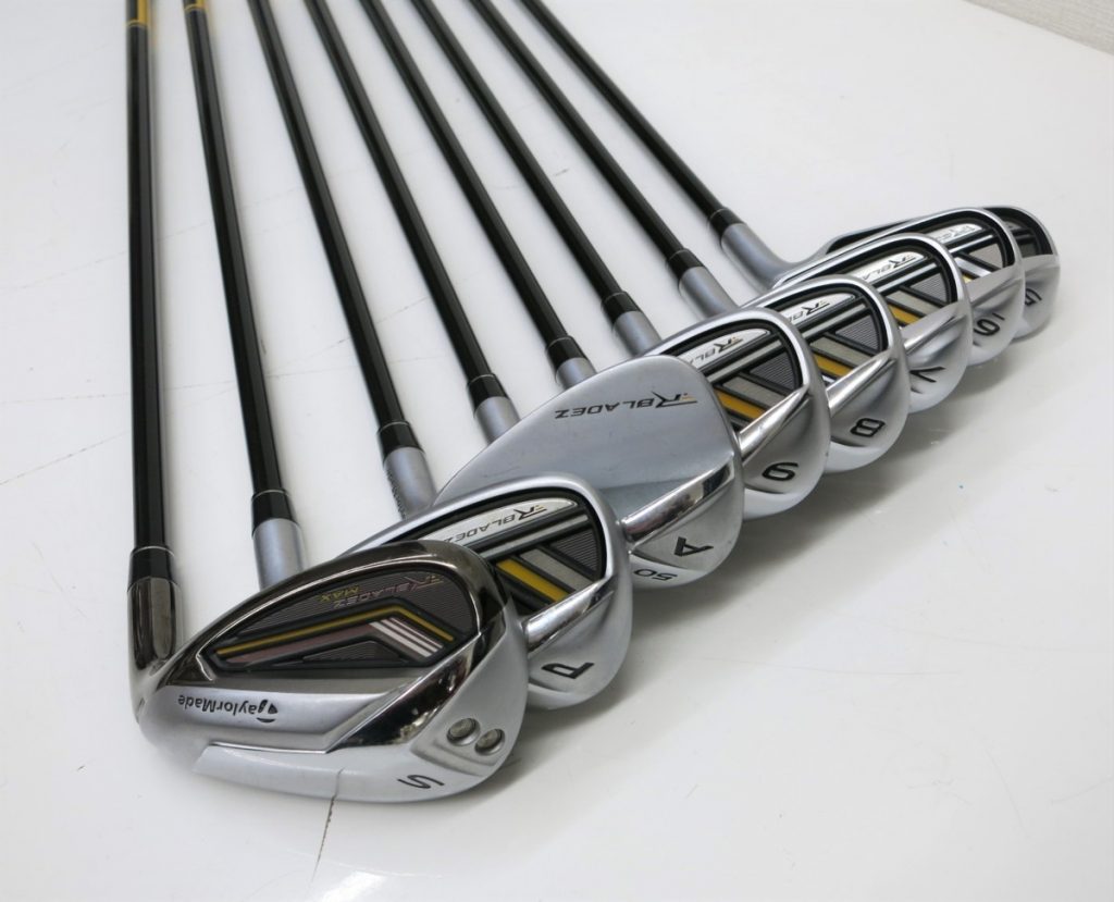 テーラーメイド ROCKET BLADEZ 8本 5～9 A.P.S TM7-113
