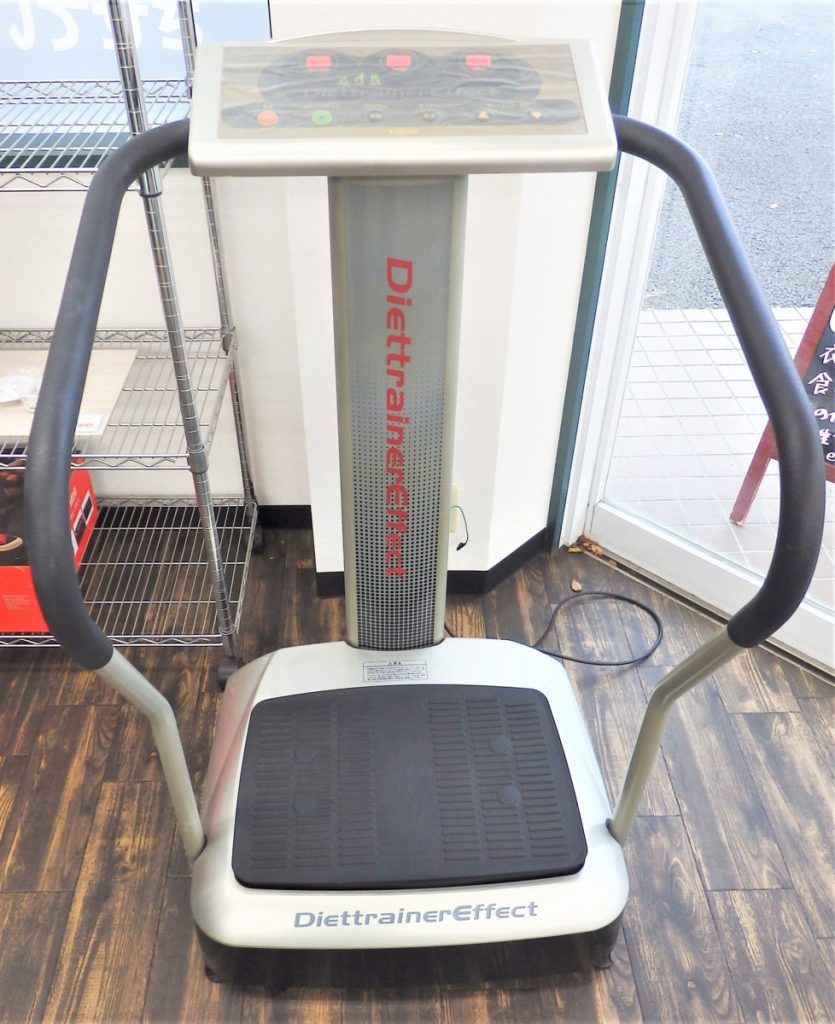 FUJIIRYOUKI ダイエットトレーナー エフェクト DT-1 ブルブル振動マシン