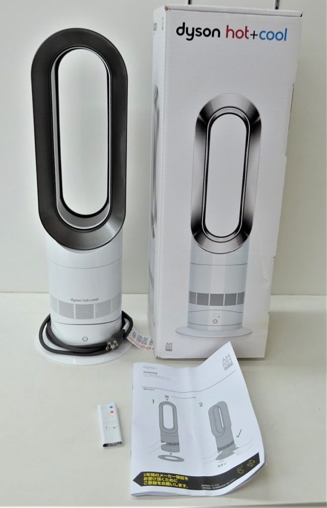 dyson ダイソン hot COOL ホット&クール セラミックファンヒーター AM09 2019年製