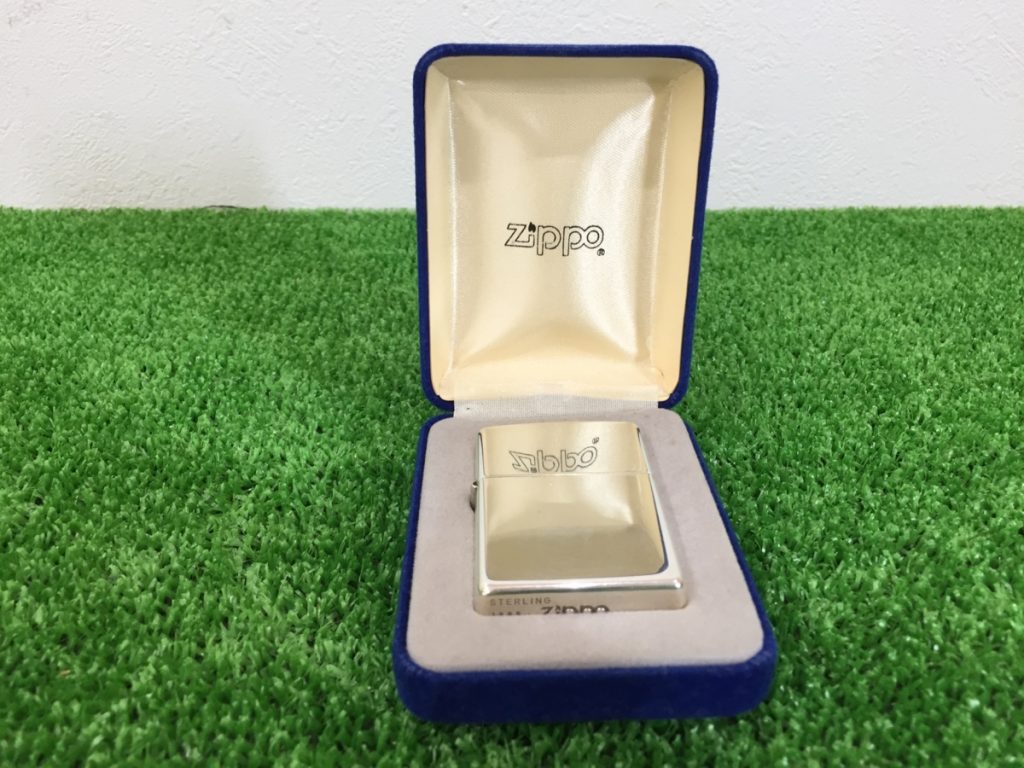 ZIPPO 1995年 STERLING SILVER