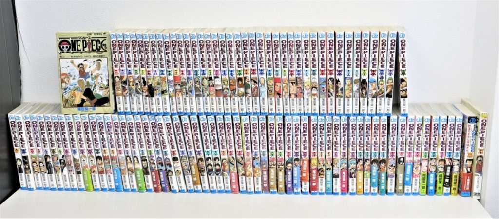 ONE PIECE ワンピース 1巻～90巻 セット 尾田栄一郎