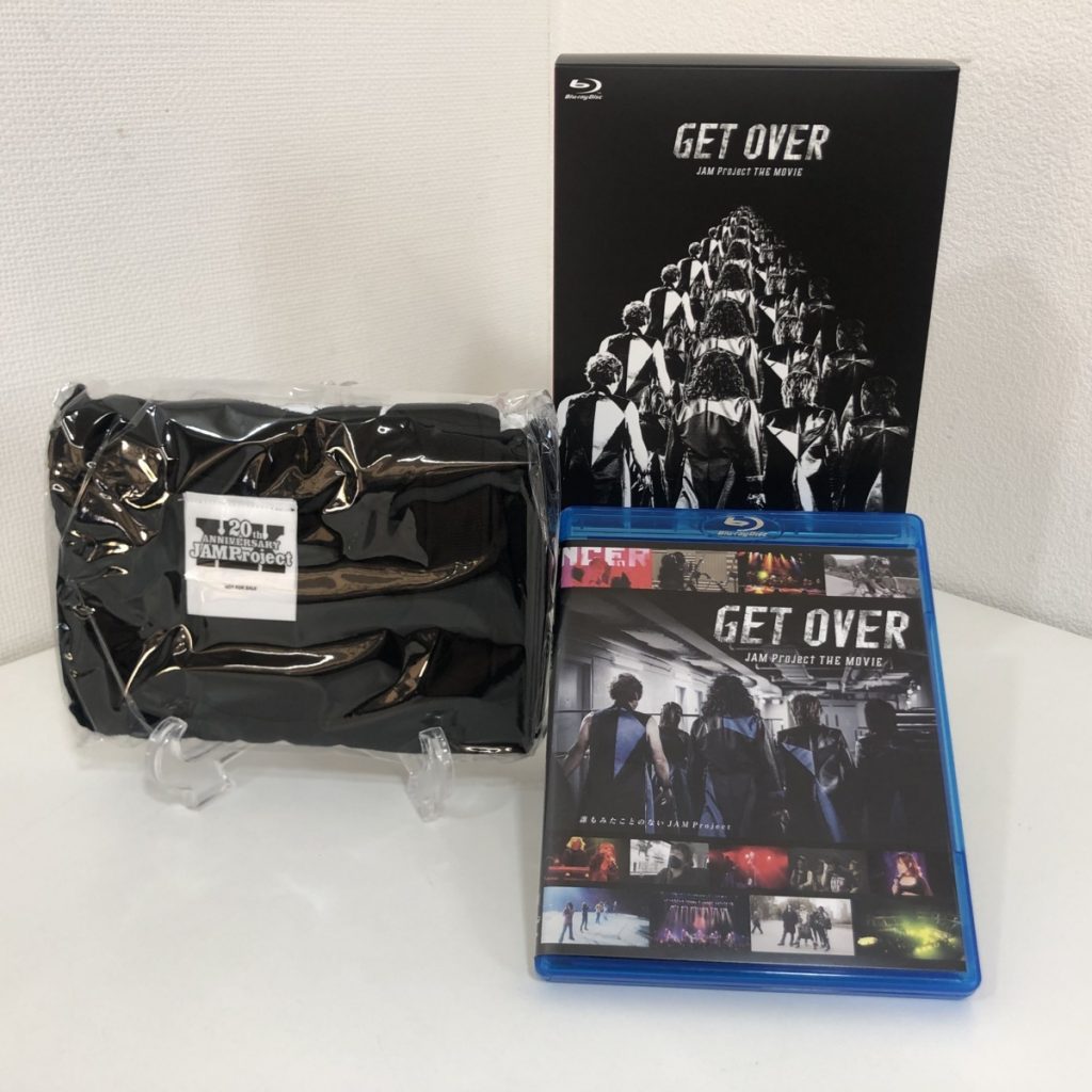 GET OVER 完全生産限定版 Complete BOX Blu-ray　JAM Project THE MOVIE アニソン 声優 影山ヒロノブ 遠藤正明 きただに