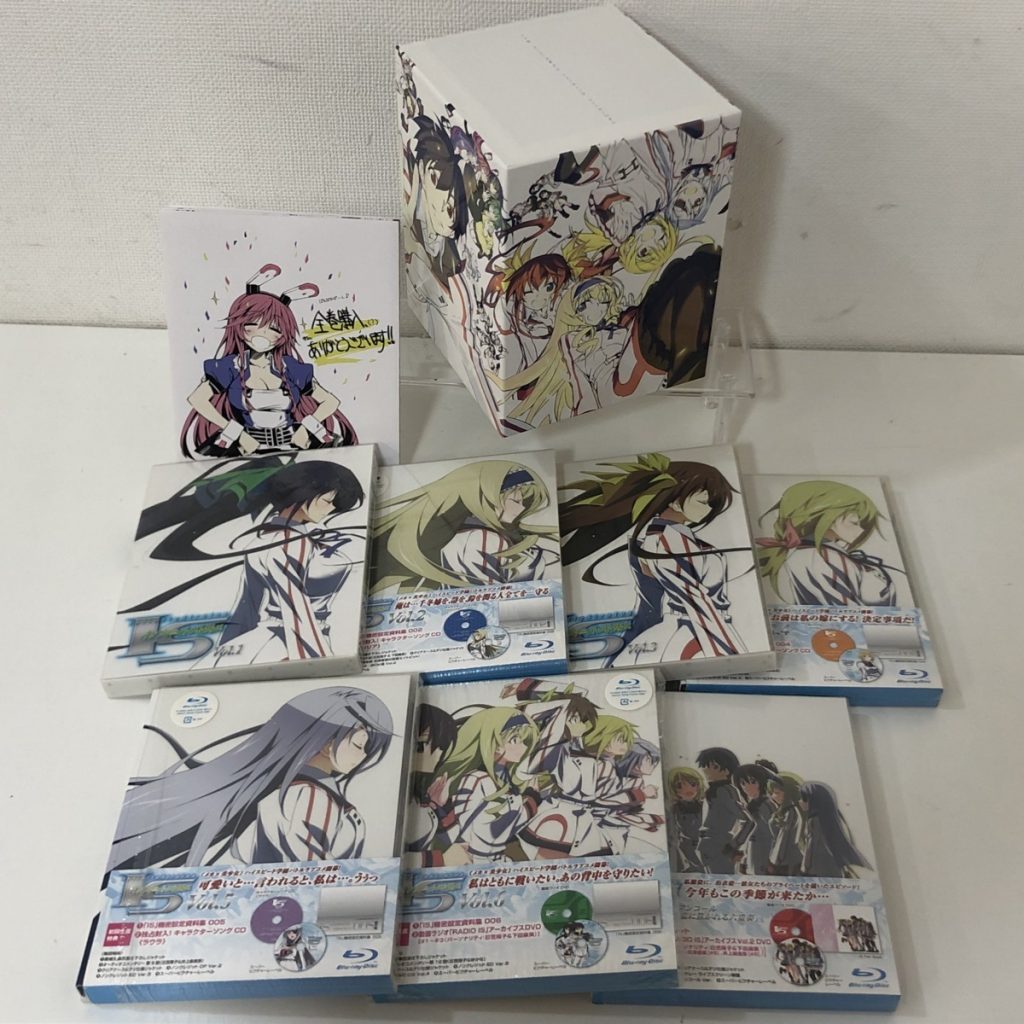 IS インフィニットストラトス Blu-ray Vol.1～6 アンコール「恋に焦がれる六重奏」オリジナル特製コンプリートBOXセット