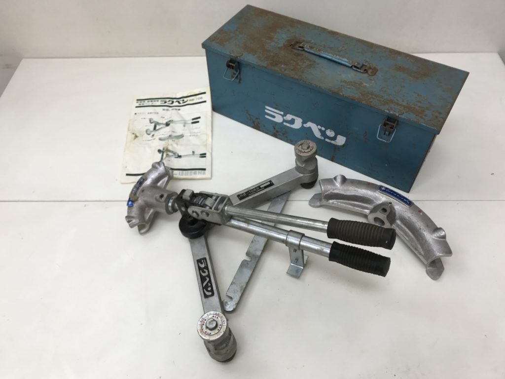 ラクベン RB-106型 ハンドツール 因幡電工 イナバ ベンダー 曲げ機 鉄筋 パイプ 鉄工 金属加工