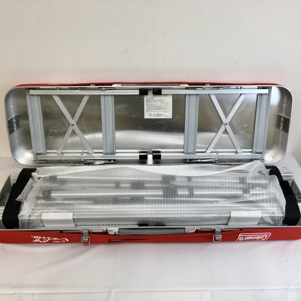 Coleman コールマン コカ・コーラ コラボ ピクニックベンチセット 170-5652 アウトドアテーブル アルミテーブル