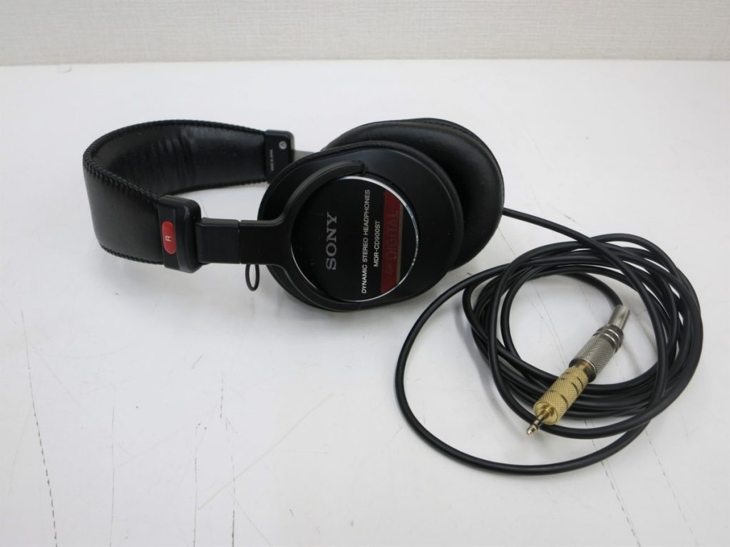 SONY ソニー MDR-CD900ST モニターヘッドフォン
