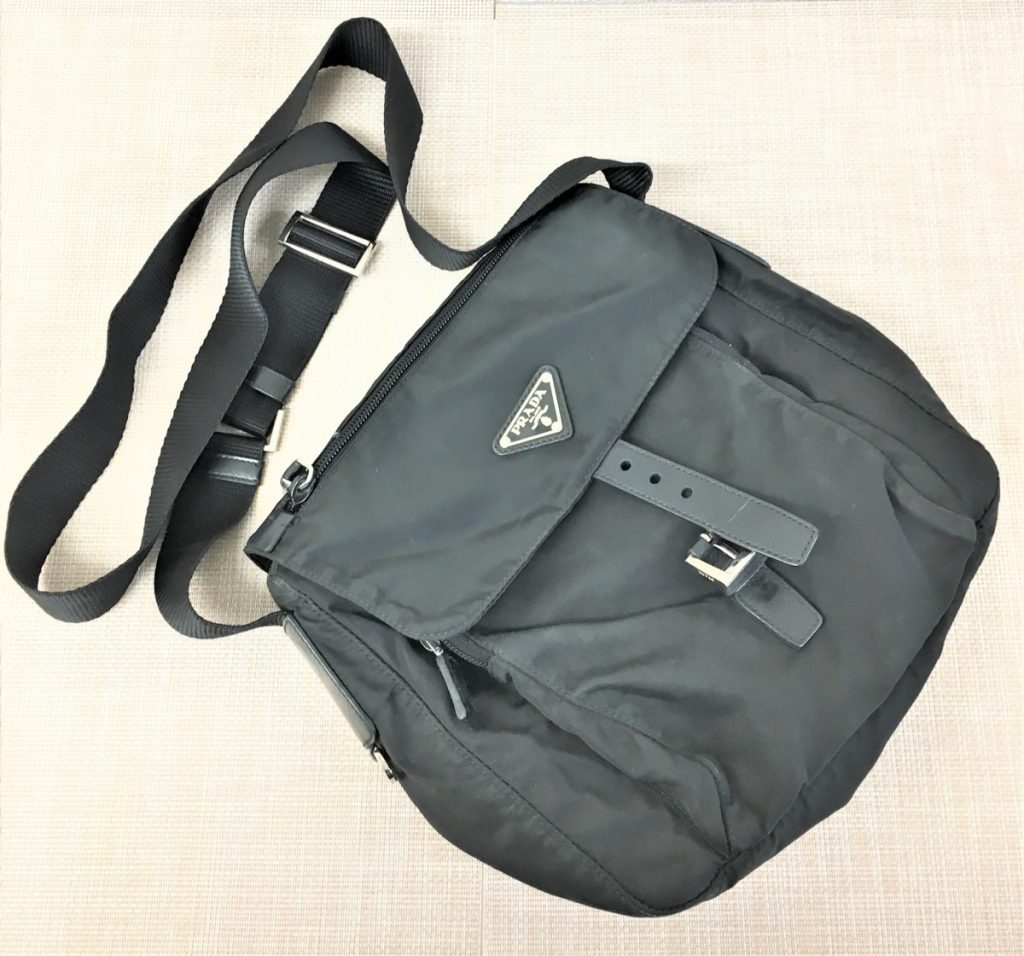 PRADA プラダ　ナイロン　ショルダーバッグ