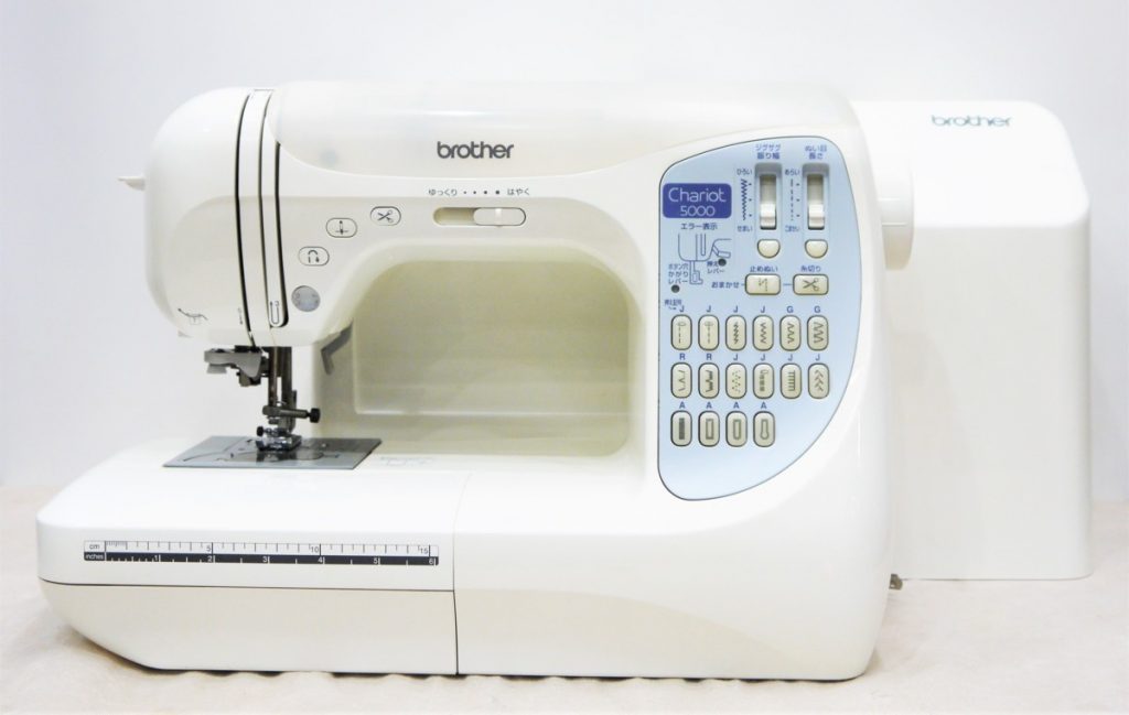 簡易動作のみ Brother ブラザー コンピューターミシン CPS52シリーズ chariot5000