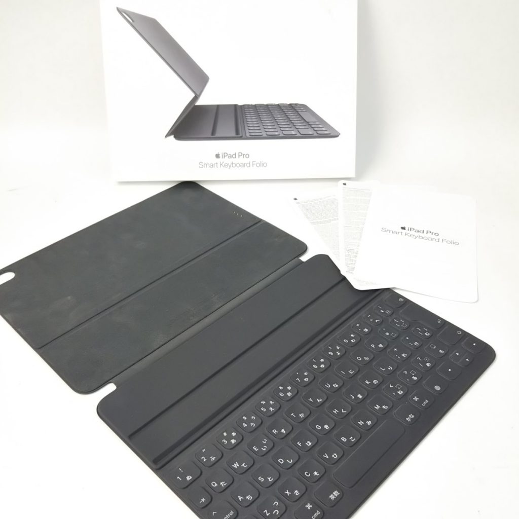 ipad Pro 11インチ用 Smart Keyboard Folio キーボード 動作未確認 現状品