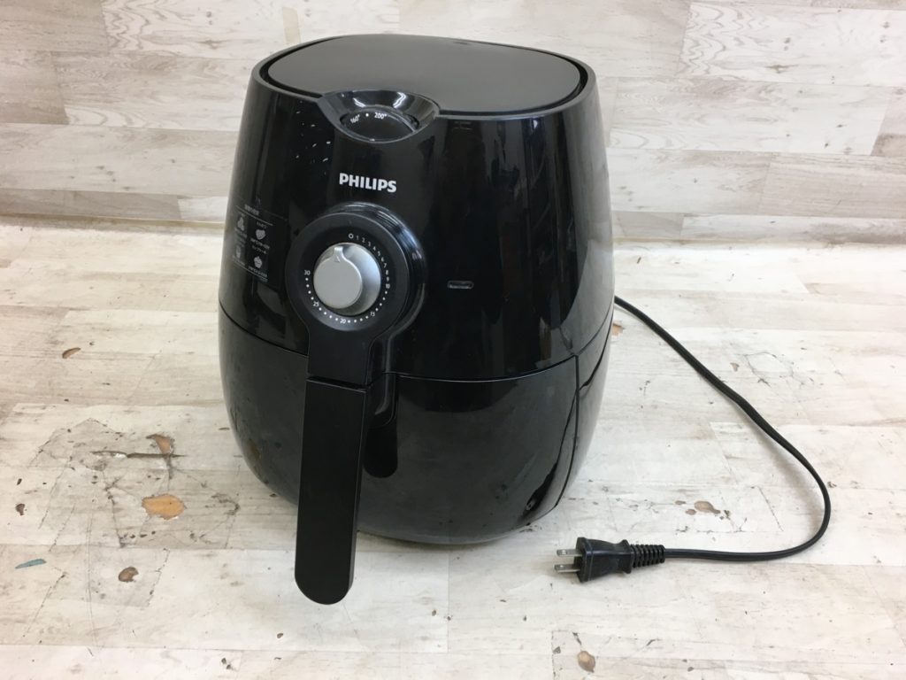 PHILIPS ノンフライヤー HD9220 2013年製 調理 ヘルシー 動作確認済み フィリップス