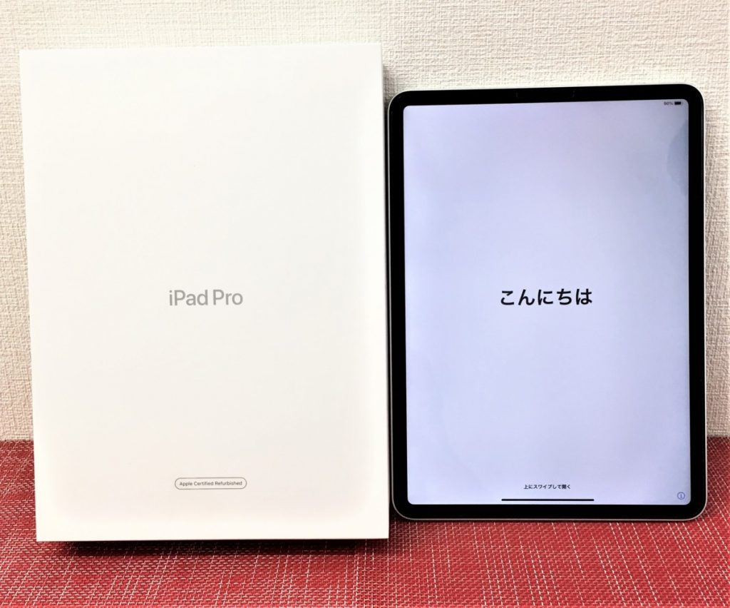 Apple アップル iPad Pro 第二世代 11インチ Wi-Fi Model 256GB シルバー A2228