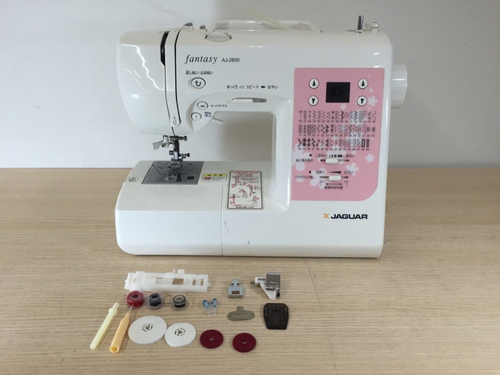 JAGUAR ジャガー コンピューターミシン fantasy AJ-2800