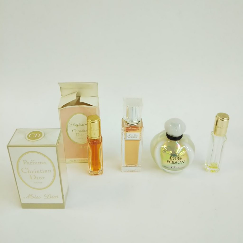 Christian Dior ディオール香水いろいろまとめて Miss Dior/POISONなど 未使用/中古品混在 現状品