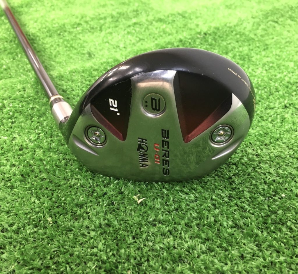 本間　ゴルフ　ホンマ　BERES　ユーティリティ　21°