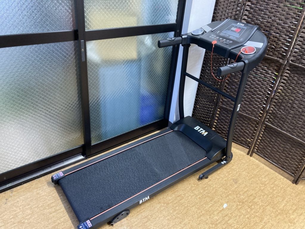 動作確認済み　BTM　電動ルームランナー　G500　ランニングマシン　折り畳み式　エクササイズ用品