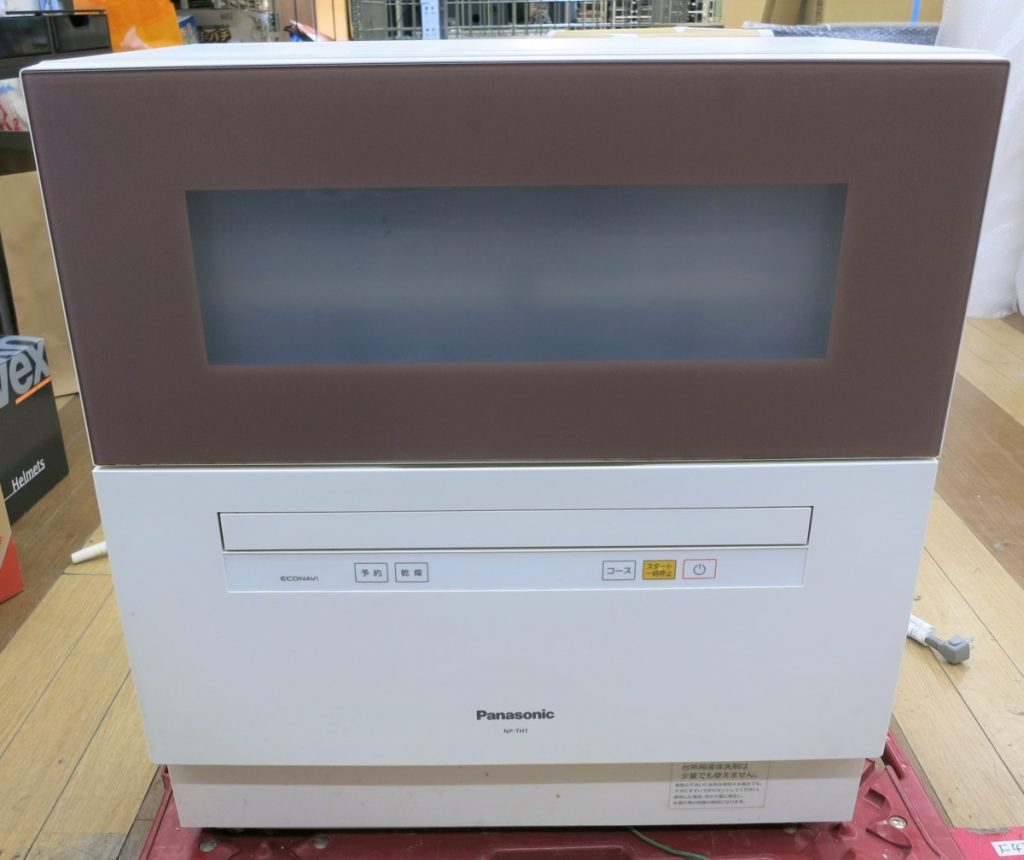 Panasonic 2018年製 食器洗い乾燥機 食洗機 パナソニック NP-TH1